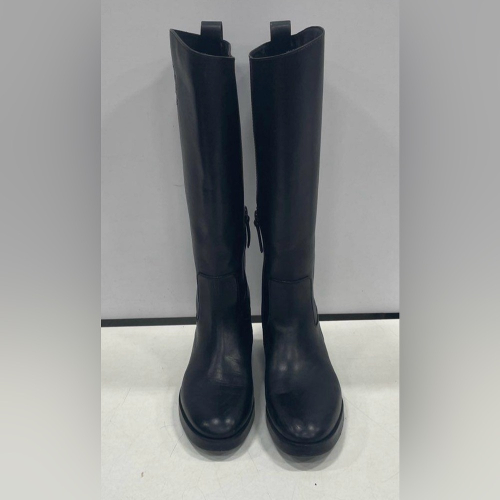 Tory Burch Black Over The Knee Boots 8.5 Wide